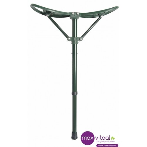 Wandelstok met zitje - Supaseat Observer -