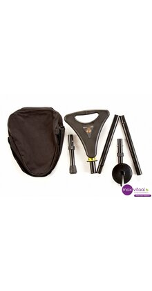 Wandelstok met zitje - Elite Seat Packaway -