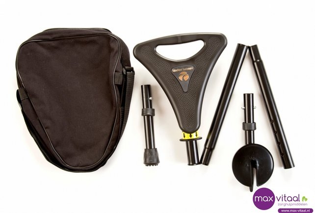 Wandelstok met zitje - Elite Seat Packaway -