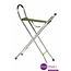 Able2 Wandelstok met zitje - Quattro zit/wandelstok