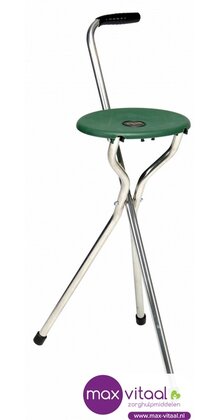 Zitwandelstok - Trio Maxi
