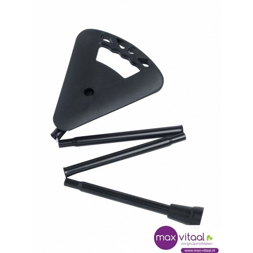 Wandelstok met een opklapbare zadelzitting Flipstick -