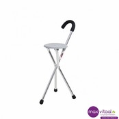 Wandelstok met zitje
