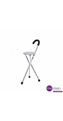 Wandelstok met zitje