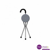 Wandelstok met zitje