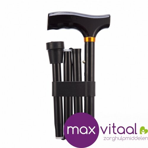 Opvouwbare Wandelstok handvat T-vorm (6-kleuren - 3 lengtes) Opvouwbare Wandelstok handvat T-vorm (6-kleuren - 3 lengtes)