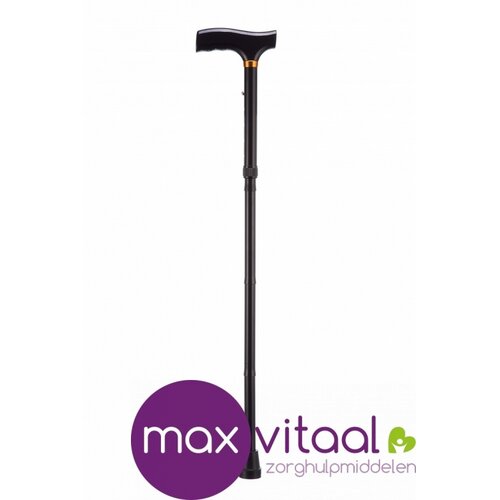 Opvouwbare Wandelstok handvat T-vorm (6-kleuren - 3 lengtes) Opvouwbare Wandelstok handvat T-vorm (6-kleuren - 3 lengtes)