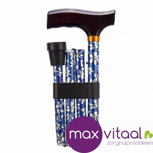 Opvouwbare Wandelstok handvat T-vorm (6-kleuren - 3 lengtes) Opvouwbare Wandelstok handvat T-vorm (6-kleuren - 3 lengtes)