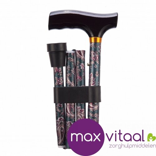 Opvouwbare Wandelstok handvat T-vorm (6-kleuren - 3 lengtes) Opvouwbare Wandelstok handvat T-vorm (6-kleuren - 3 lengtes)