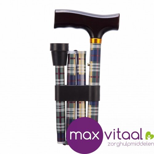 Opvouwbare Wandelstok handvat T-vorm (6-kleuren - 3 lengtes) Opvouwbare Wandelstok handvat T-vorm (6-kleuren - 3 lengtes)