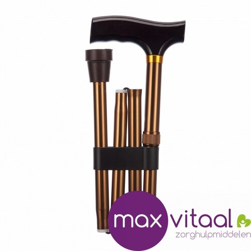 Opvouwbare Wandelstok handvat T-vorm (6-kleuren - 3 lengtes) Opvouwbare Wandelstok handvat T-vorm (6-kleuren - 3 lengtes)