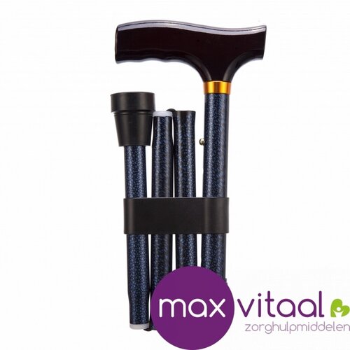 Opvouwbare Wandelstok handvat T-vorm (6-kleuren - 3 lengtes) Opvouwbare Wandelstok handvat T-vorm (6-kleuren - 3 lengtes)