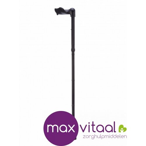Opvouwbare wandelstok anatomisch Opvouwbare wandelstok anatomisch