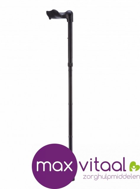Opvouwbare wandelstok anatomisch