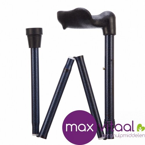 Opvouwbare wandelstok anatomisch Opvouwbare wandelstok anatomisch