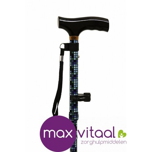 Stok kikker & polsbandje wandelstok