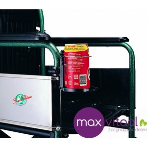 fleshouder voor rolstoel