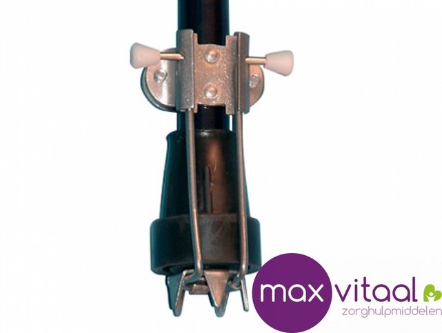 IJsdop met 5 pinnen - opklapbaar