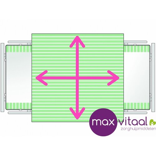 SatinSheet Treklaken