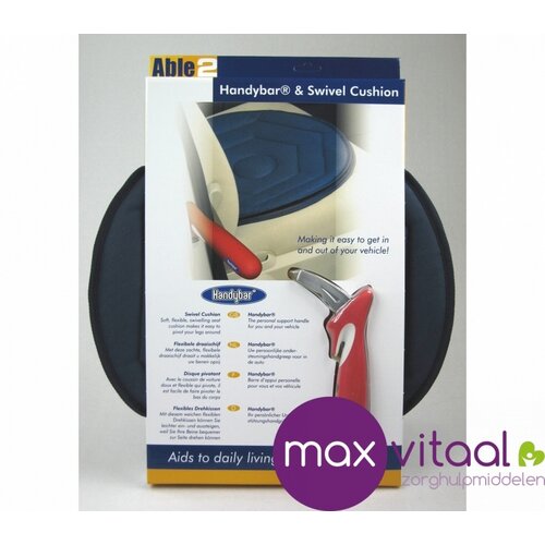 Handybar® met draaischijf combi