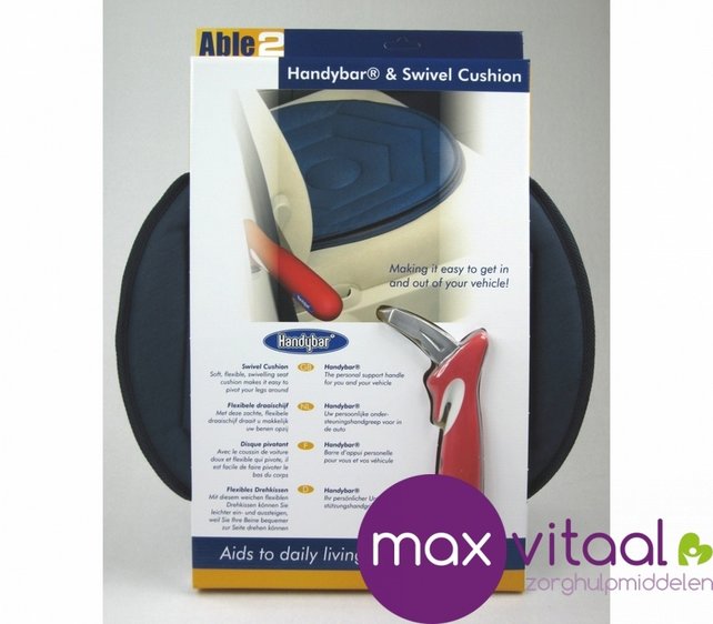 Handybar® met draaischijf combi