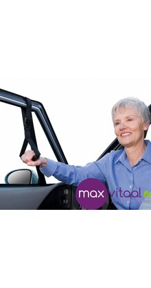 Handgreep voor in- en uitstappen auto