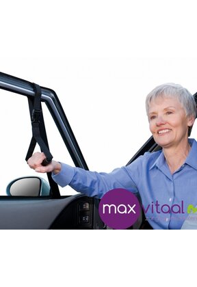 Handgreep voor in- en uitstappen auto