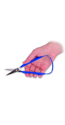 Lusschaar gepunte uiteinden