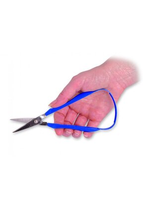 Lusschaar gepunte uiteinden