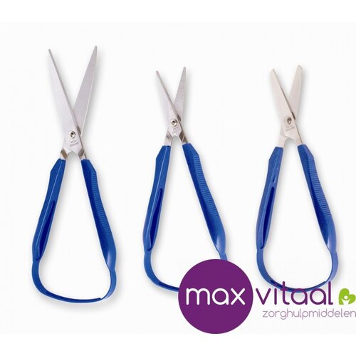 Lusschaar gepunte uiteinden