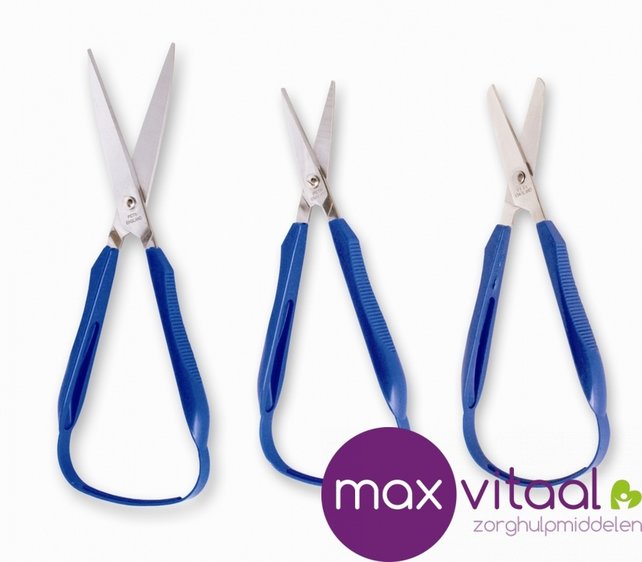 Lusschaar gepunte uiteinden Lusschaar gepunte uiteinden