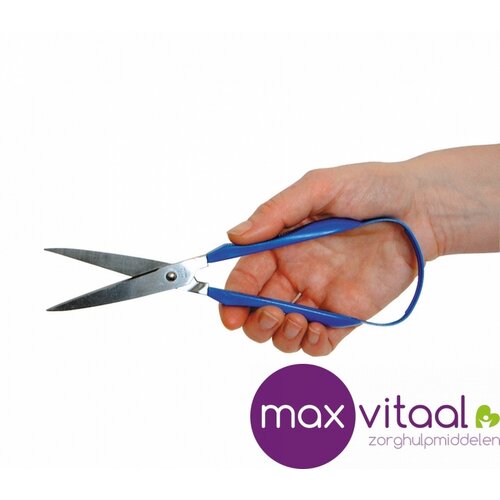 Lusschaar gepunte uiteinden