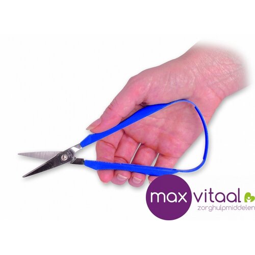 Lusschaar gepunte uiteinden