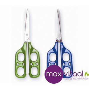 Schaar met dubbel oog -