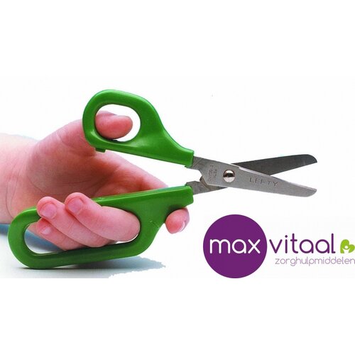 Schaar met 1 groot en 1 klein oog -