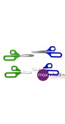 Schaar met 1 groot en 1 klein oog -