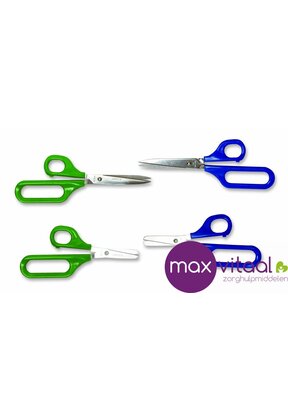 Schaar met 1 groot en 1 klein oog -