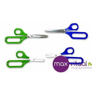 Schaar met 1 groot en 1 klein oog -