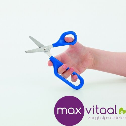 Schaar met 1 groot en 1 klein oog -