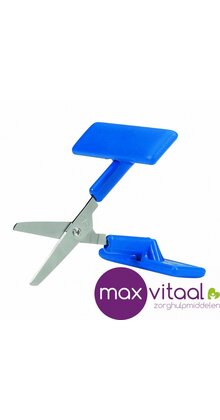 Tafelschaar afgeronde punt 45mm