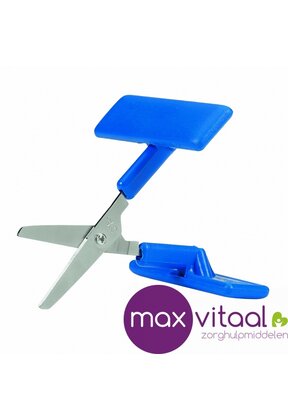 Tafelschaar afgeronde punt 45mm