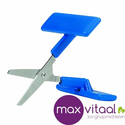 Tafelschaar afgeronde punt 45mm