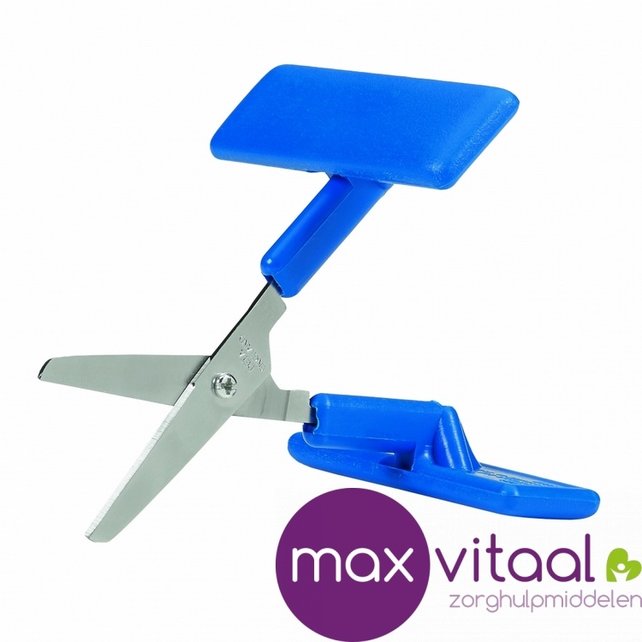 Tafelschaar afgeronde punt 45mm