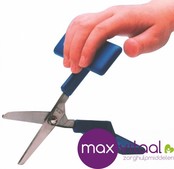 Tafelschaar afgeronde punt 45mm