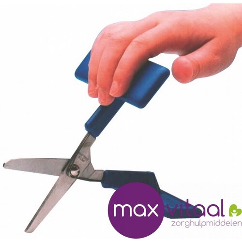 Tafelschaar afgeronde punt 45mm