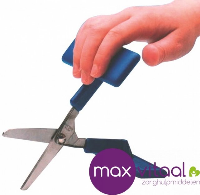 Tafelschaar afgeronde punt 45mm