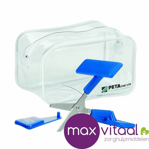 Tafelschaar afgeronde punt 45mm