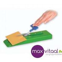 Tafelschaar op plastic voet 75mm