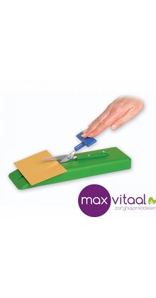 Tafelschaar op plastic voet 75mm