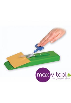 Tafelschaar op plastic voet 75mm